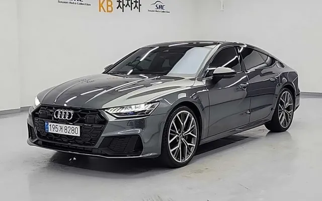 인천신용회복자동차할부 A7 (4K) 55 TFSI 콰트로 프리미엄 매물 사진 7 - 2025/04 26,097km