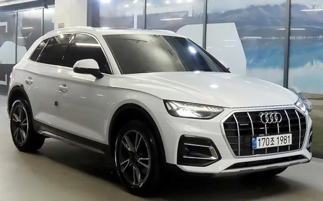 인천신용회복자동차할부 Q5 (FY) 45 TFSI 콰트로 매물 사진 2 - 2022/03 39,772km