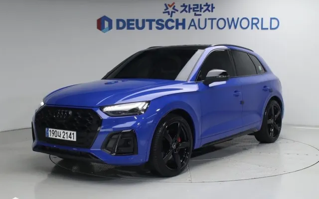 인천신용회복자동차할부 SQ5 (FY) 3.0 TFSI 콰트로 매물 사진 14 - 2023/11 14,075km