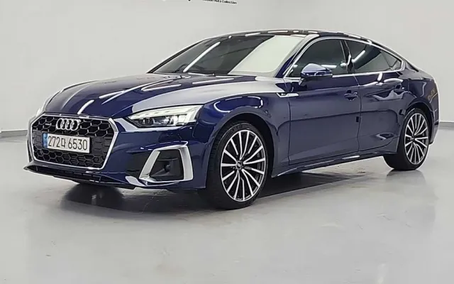 인천신용회복자동차할부 A5 (F5) 40 TFSI 콰트로 스포트백 매물 사진 13 - 2023/02 62,589km