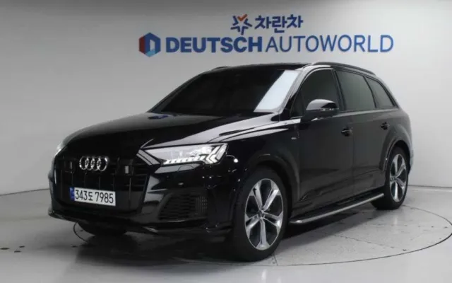 인천신용회복자동차할부 Q7 (4M) 55 TFSI 콰트로 프리미엄 매물 사진 9 - 2023/03 27,111km