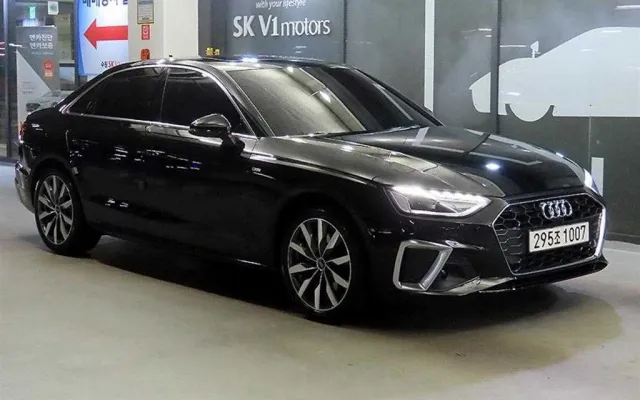 인천신용회복자동차할부 A4 (B9) 40 TFSI 프리미엄 매물 사진 8 - 2023/09 13,123km