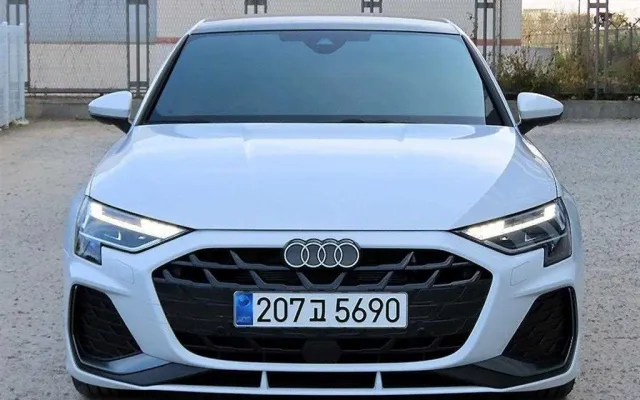 인천신용회복자동차할부 A3(8Y) 40 TFSI 매물 사진 1 - 2025/05 1,206km
