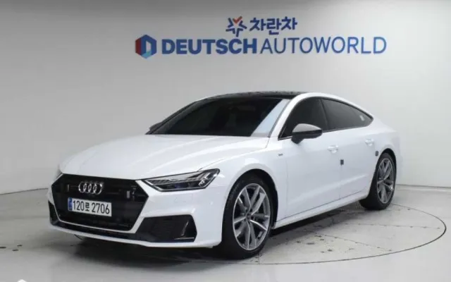 인천신용회복자동차할부 A7 (4K) 55 TFSI 콰트로 프리미엄 매물 사진 4 - 2023/03 42,840km